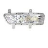 Super Bright LED Front Fog Lights, Turn Signals, and Headlight Assembly for New Jiefang J6P/500/550 & Other Models