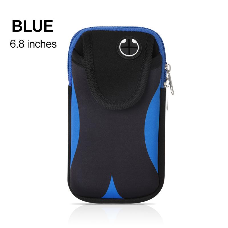 Mobile Phone Armband for Jogging iPhone 14 Pro Case IPhone15 Case for 13 iPhone Hand Bag Wrist Holder Diving Material Sports Bag 6