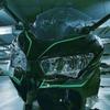 1/5 Blatt Reflektierende Coole Frontzug-Scheinwerfer-Aufkleber Motorrad-Verkleidungsaufkleber Dekoration Für Kawasaki Ninja Ninja400 H2 H2Sx
