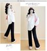 Herbst Umstandsmode 2026: Lockerer Mid-Length Plus Size Hoodie für trendige Mamas
