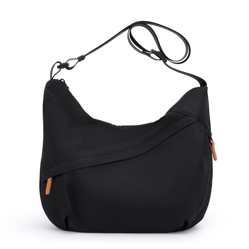 Women's Bag Large Capacity Crossbody Bag Nylon Lightweight Shoulder Bag