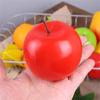 6Pieces Fruits Replicas Decorations User Friendly Simulation Fruits for Festival Decoration Realistic Home Accent
