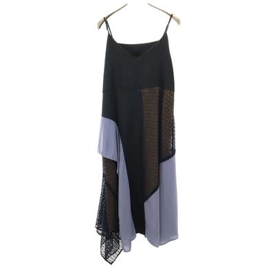 Langes Cami Einteiler Schwarz Damen Gebraucht