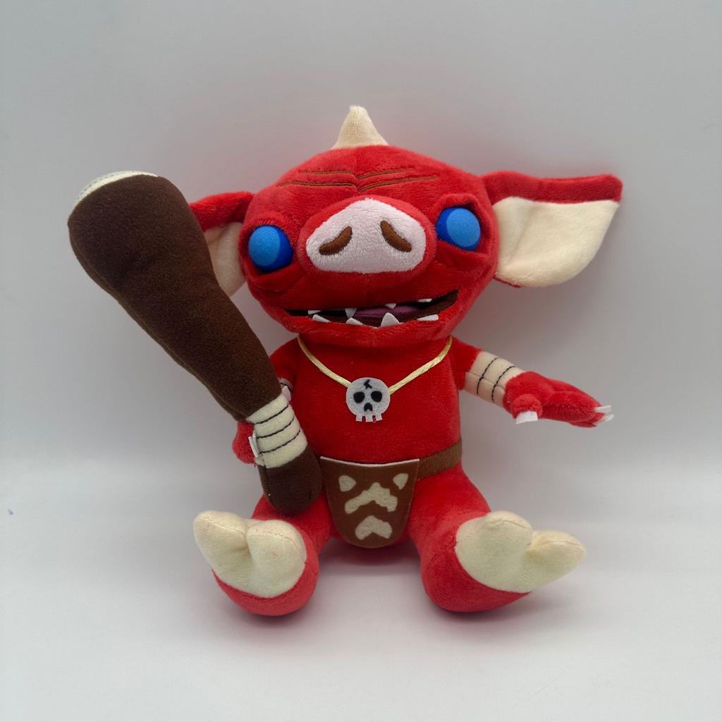 Neue Niedliche Tier Bokoblin Zelda Breath Of The Wild Spielzeuge Weiche Anime Figur Link Puppe Weihnachts Geburtstagsgeschenke Für Kinder Freunde