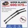 Balais d'essuie-glace Avant Arrière Pour Mercedes Benz GLA 2016 2017 2018 2019 X156 Pare-brise Accessoires Pare-brise GLA 200 250 180 220 45