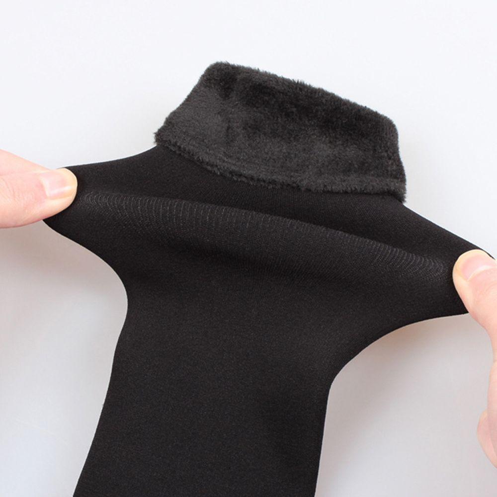 Fashion Women Female Winter Warm Cotton Socks Wool Thick Snow Boots