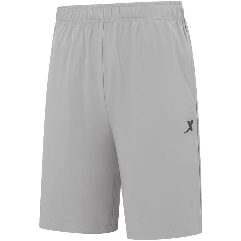 Xtep Men s Quick-Dry Breathable Ice Silk Sports Shorts 3XL