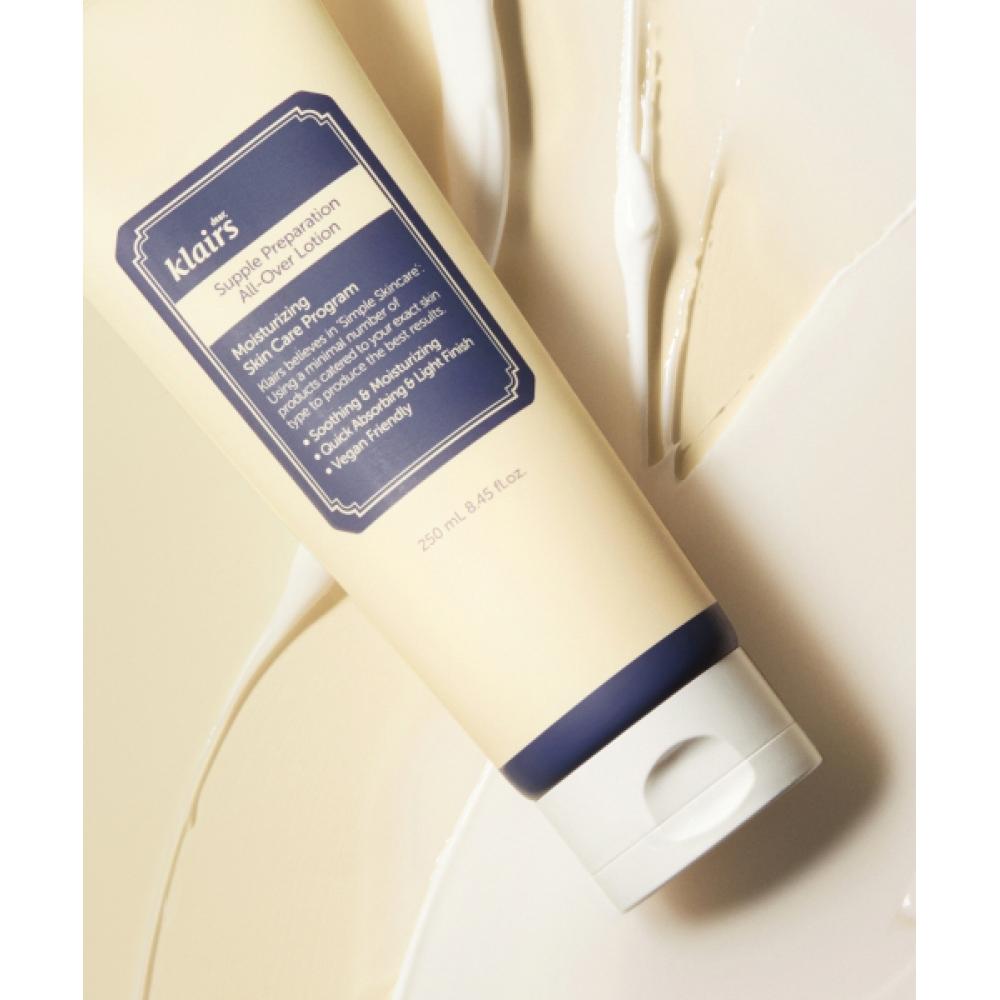 Klairs All Over Lotion   Preparation