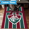 Custom Name Love Equality Fluminense Rug Game Carpet, Floor Mat for Bedroom Living Room Entryway Rug, Home Decor Idea Gift for Christmas birthday