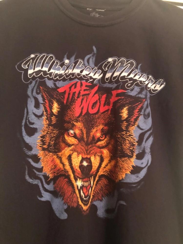 Whiskey Myers 2024 Тур футболка с коротким рукавом Черный цвет shirt LI1923 Унисекс футболка M