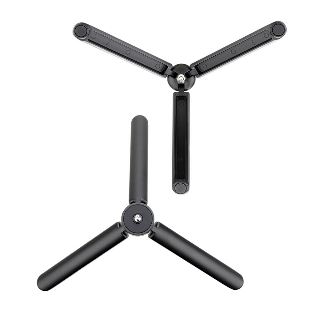 Lightweight Mini Desktop Tripod Aluminum Alloy Tripod Stand with 1 4 Inch Screw Wrench for DSLR ILDC Camera Camcorder