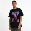 Halloween Dark Cool Fallen Angel Print Top Gothic Y2K Style Slim Fit Long Sleeve T-Shirt Pure Cotton T-shirt