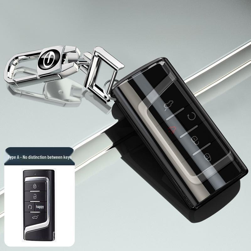 Étui pour clé et coque de voiture GAC AION Y pour AION V/S, Mei 580, Trumpchi Smax Modèle 2023