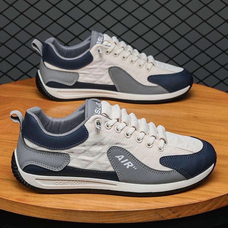 Spring Men's Shoes New Breathable Forrest Gump Shoes Men's Korean Version Trendy Versatile Xiaobai Men's Sports and Leisure Dad Shoes