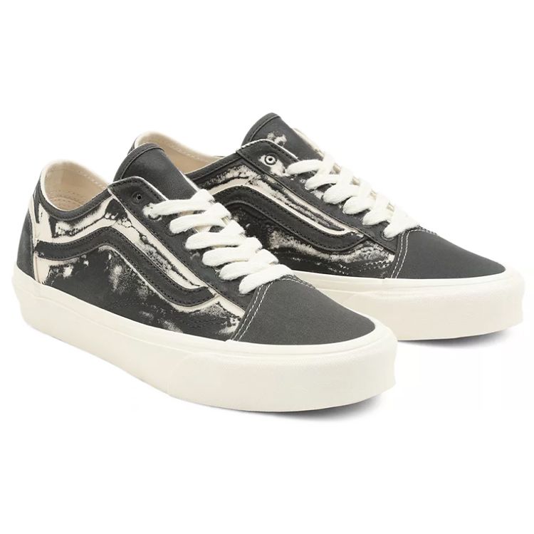 Vans Old Skool Tapered Eco Theory Unisex Sneakers Grey Asphalt Natural VN0A54F48CO