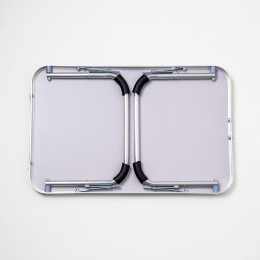 Outdoor Faltbarer Aluminiumtisch 30cm x 50cm x H21cm - Beige