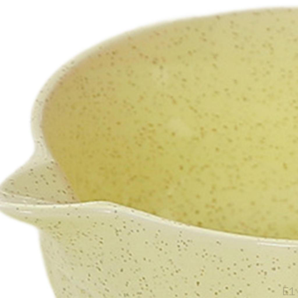 Keramická miska na Matcha, metla na čaj a držák, obřadní salát, míchání kaše