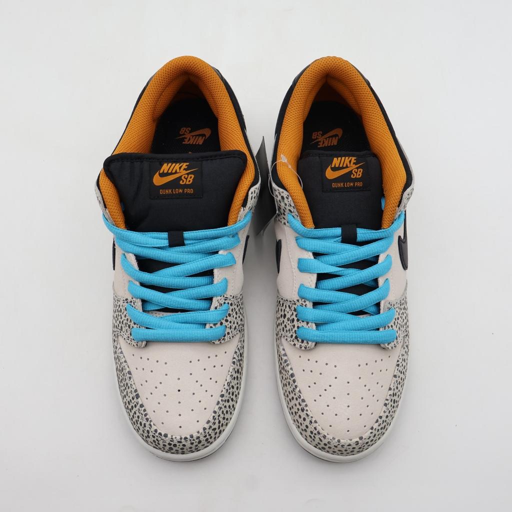 FZ1233-002 Nike SB Dunk Low Pro Electric Safari Phantom and Black (Men's)