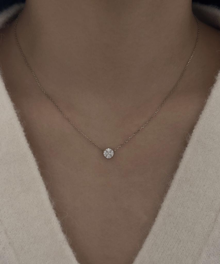 Faye 14K Dear One Necklace