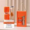 Wedding & Event Gift Set: Coral Fleece Towel & Wheat Straw Mug