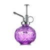 Embossed Glass Plant Sprinkler Kettle Candy Colored Watering Pot Watering Spray Bottle  Garden Tool