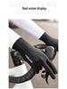 TOSUOD Herrcykelhandskar med hel fingrar: Andningsbar, Stötdämpande, Vindtät, Halkfri för Vår & Höst.