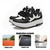 Adult low-top roller skates four-wheel balance toy shoes teenagers birthday gift parkour sports shoes