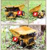 Huina 1/40 Scale Dumper Metal Model 1912 Alloy Car Model Truck City Diecast Engineering Vehicle Car Toys Collection for Boys Kid