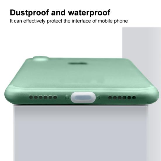 5Pcs Dustproof Wear-resistant Case Tablet Dust Phone Earphone Plugs for Apple