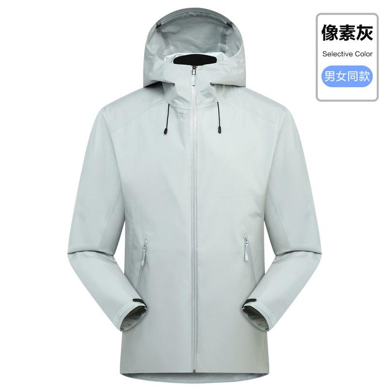 Немаркированная высококачественная однослойная куртка Niaojia LT Outdoor для мужчин — фото 13