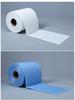 Industrial Dust-Free Oil-Absorbent Wiping Paper - Large Roll, Blue & White Non-Woven Fabric