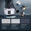 KNOKOO FES150S Solder Fume Extractor High Efficiency 99.97% Purifier for Welding , Laser & 3D Printer