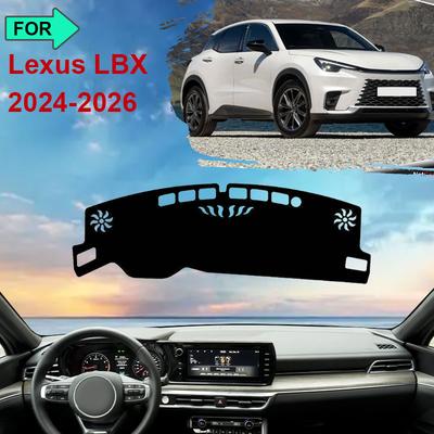 For Lexus LBX AY10 2024 2025 2026 Dashboard Mat Rug Cover Anti-slip Cushion Protective Avoid Light Sunshade Car Accessories