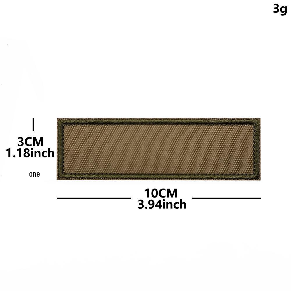 Bo Feng You Xuan Doe-het-zelf Blanco Camouflage Tactisch Borduurpatch