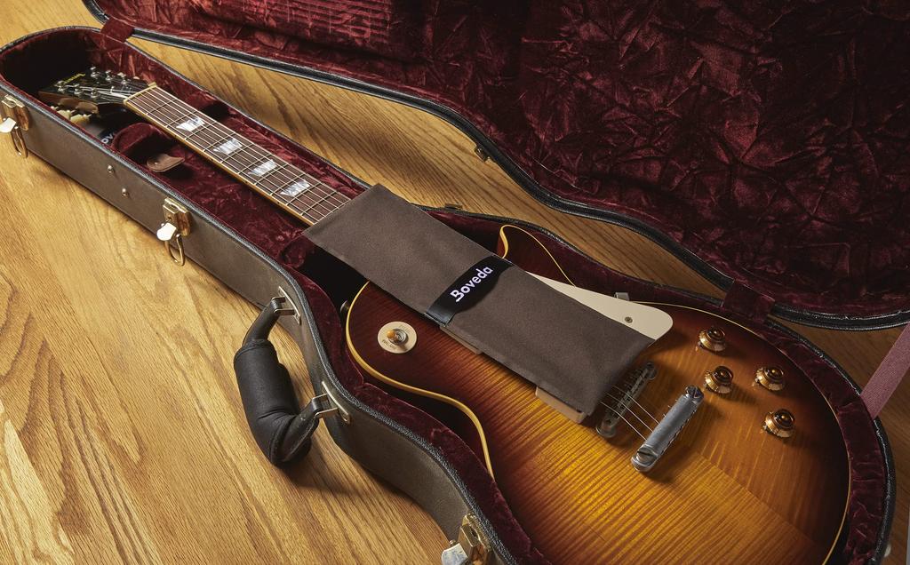 Boveda Music Humidity Control Replacement Fabric Holder for Bowed Wood Prevents Cracking and Retail Carton 49-RH 2-Way 70-Fret Instruments, Warping,