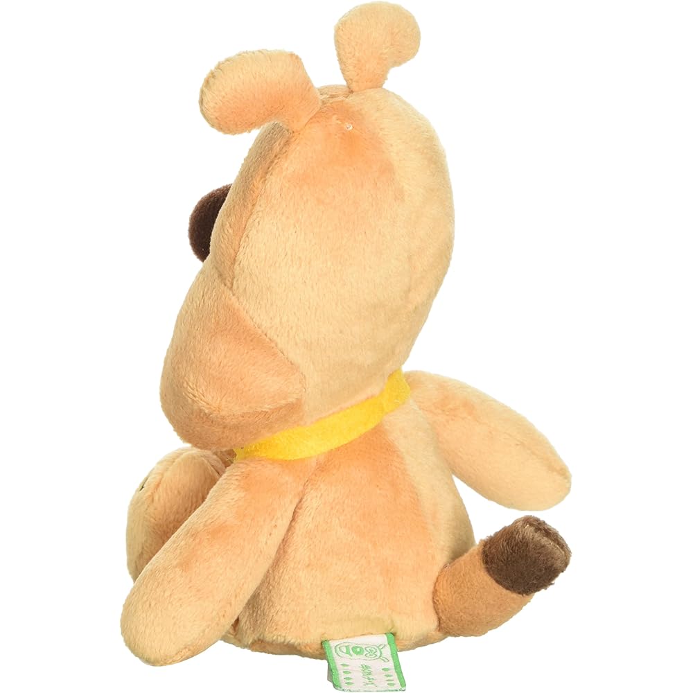 Sega Toys Anpanman Puri Chii Beans S Plus Meiken Cheese Plush Toy 20cm