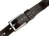 M LEATHER BELT WAS PLW-R-7 95 BROWN