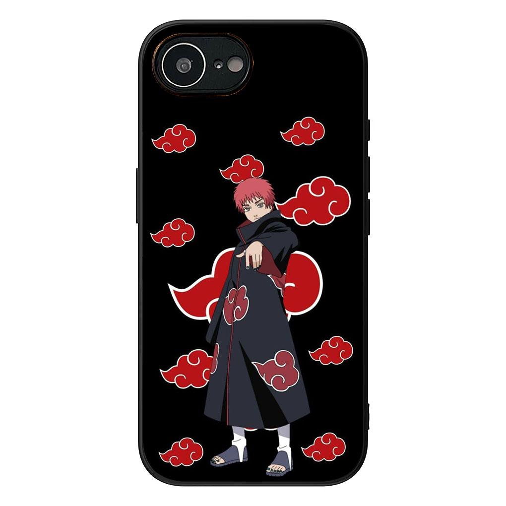 Sasori Narutos Akatsuki Casing Phone Cover for Motorola Moto G86 G14 G35 G34 G45 G55 G64 G75 G85 G24 G15 G54 G57 Power Soft Case
