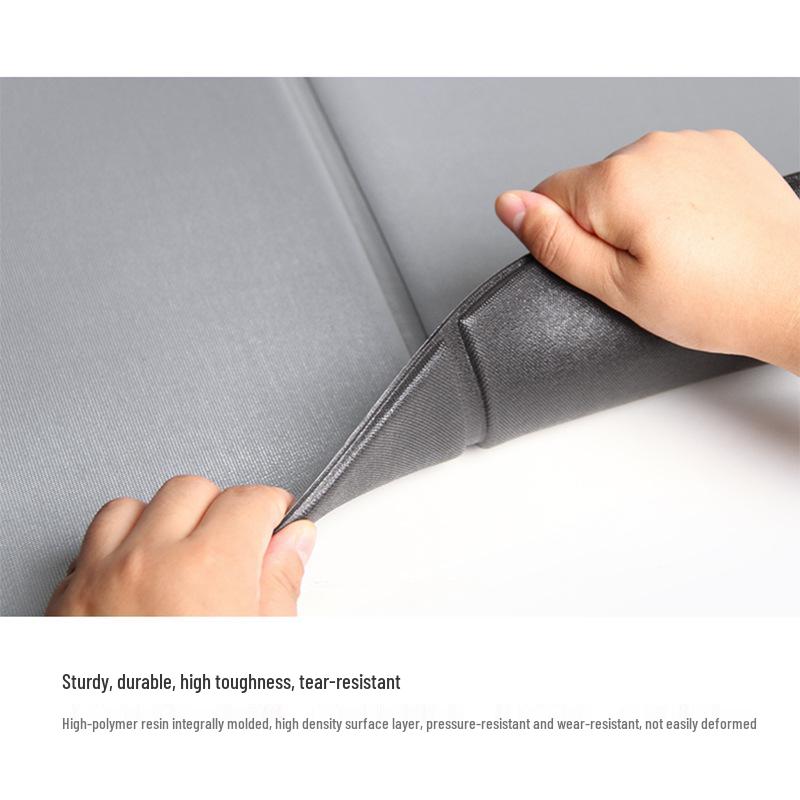 Thick Non-Slip Foldable Yoga Mat - Portable and Durable for Gym Use