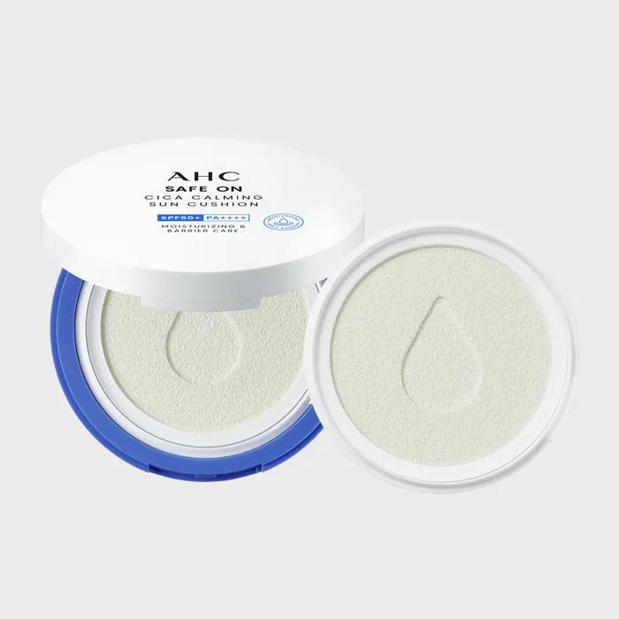 

AHC Safe On Cica Calming Sun Cushion Main Product 25g + Refill 25g