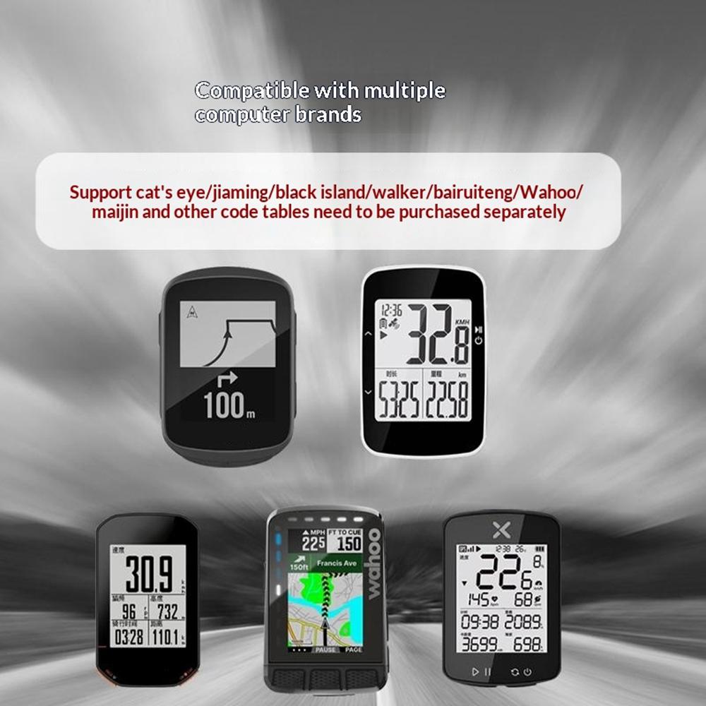 GUB 693 Multi-Functional Carbon Fiber Bike Computer Extension Mount for Garmin Cateye Wahoo Bryton Magene