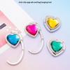 Folding Table Hook Portable Bag Parts Purse Bag Hanger Foldable Strong Load-Bearing Handbag Hook Holder Outdoor