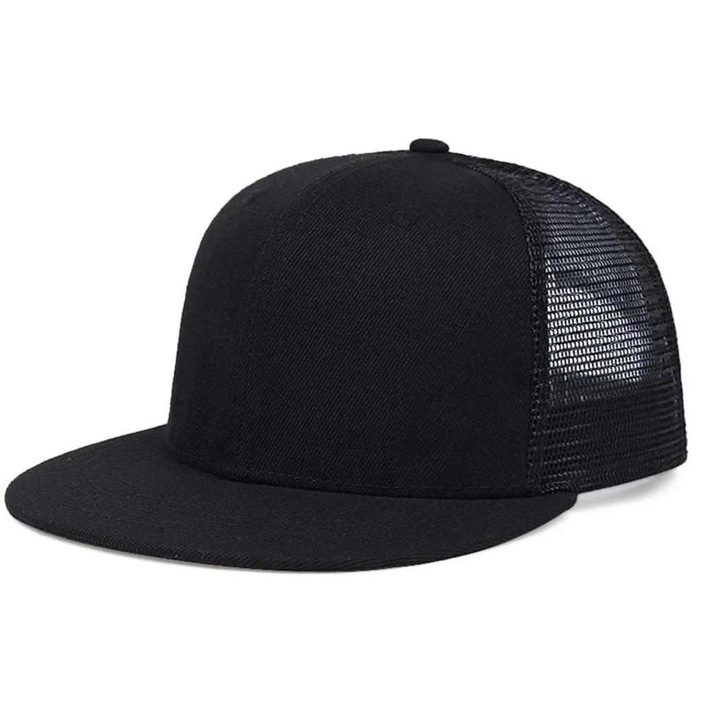 Unisex Solid Color Splicing Hip-hop Hats Spring Autumn Adjustable Casual Snapback Baseball Caps Outdoor Sunscreen Hat