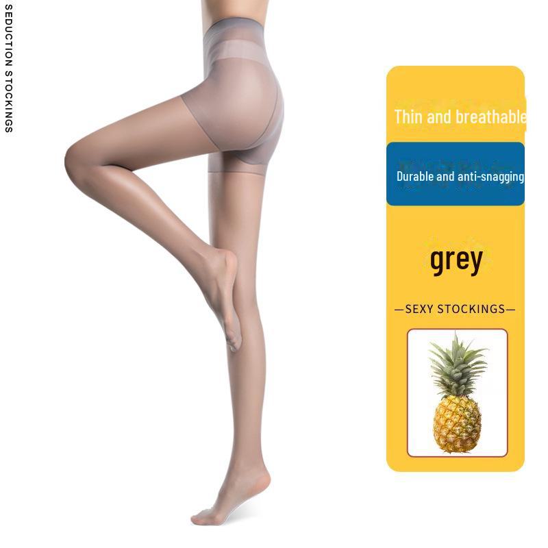 Women's Ultra-Thin Stockings: Anti-Snag, Non-Slip, Flesh-Colored & Sexy Black Silk Styles