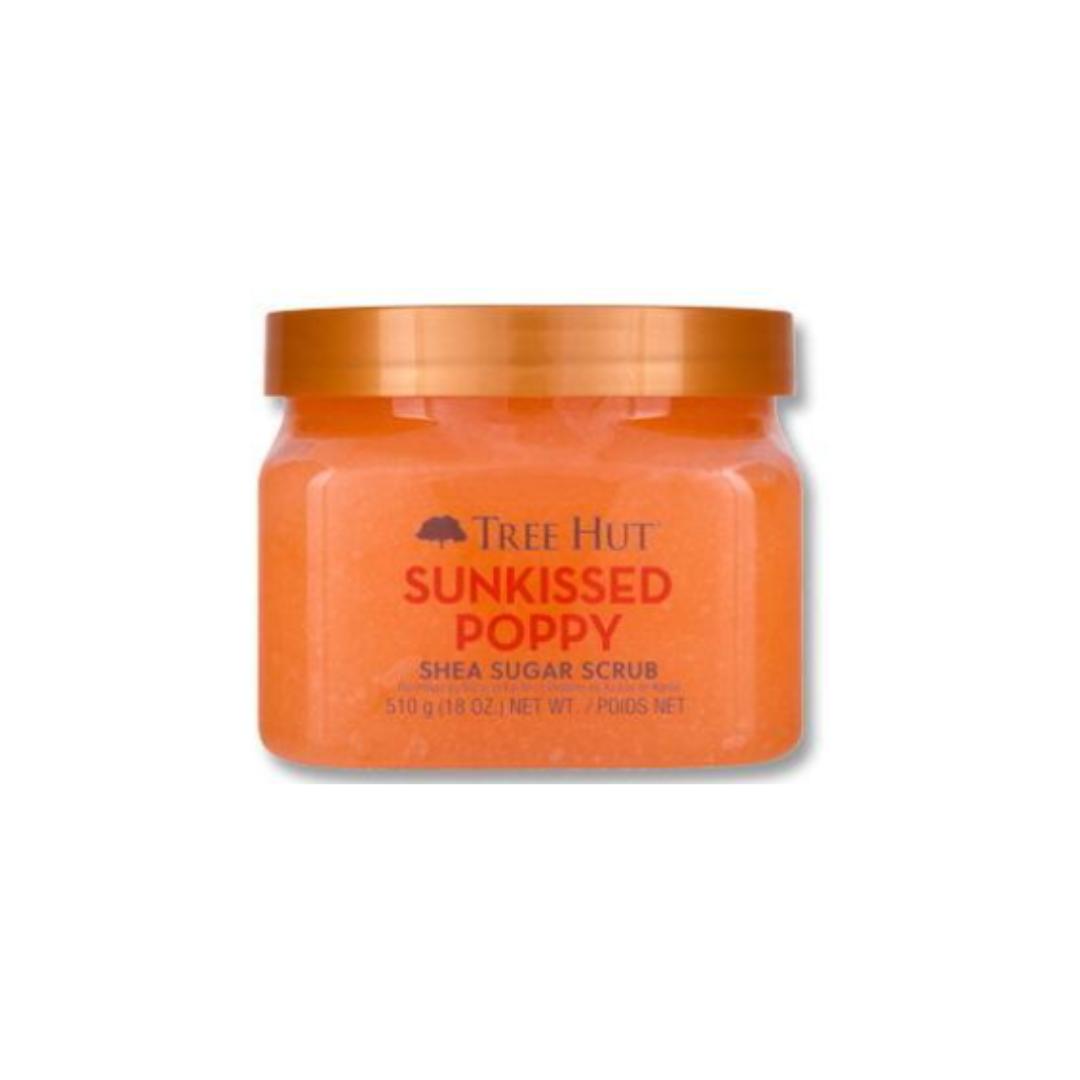 

[Коллаборация Sanrio] Скраб для тела Tree Hut с сахаром ши 510 г (17 вариантов) #Sunkissed Poppy 510g