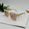 New Women's Small Frame Sunglasses Women Fashion Square Sun Glasses Outdoor Travel Trend Eyewear Shades UV400