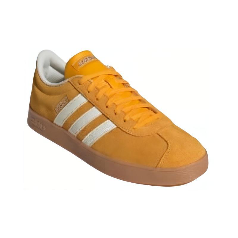 adidas Vl Court Classic Yellow Sneakers JI0495