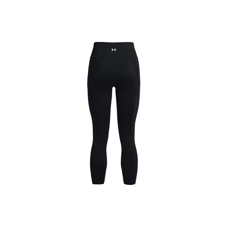 Under Armour Meridian Ankle Training Leggings Women Bottoms Black 1369004-001