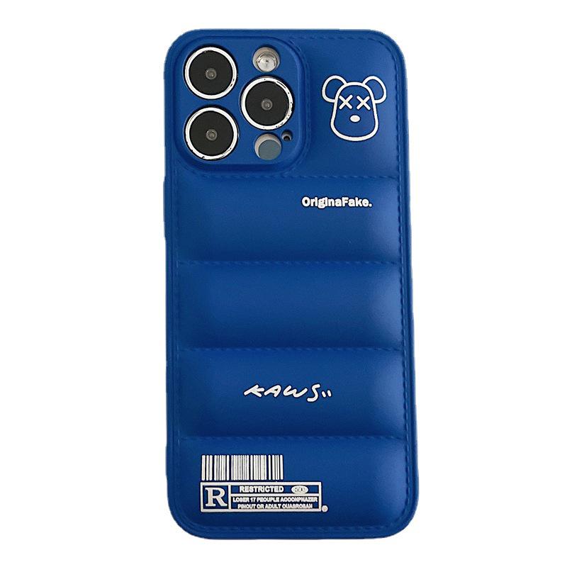 Pouzdro na péřovou bundu Violent Bear pro iPhone 16 Pro/15 Pro Max/12/11