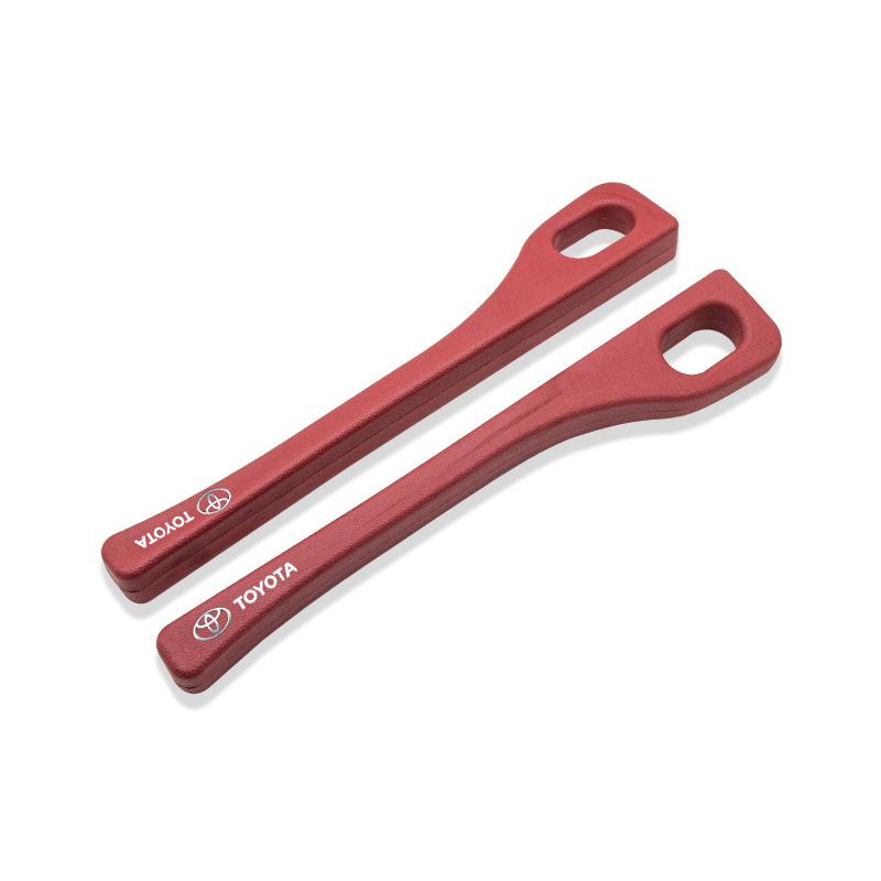 

2pcs Car Upholstery Car Seat Seam Plug Seat Card Seam Leak-proof Strip Car Accessories for Toyota GR TRD Corolla Yaris Chr Auris Avensis T25 TOYOTA красный